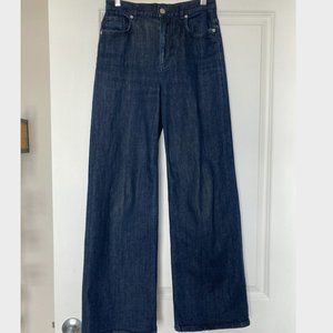 COS Wide Leg Jeans - Dark Blue